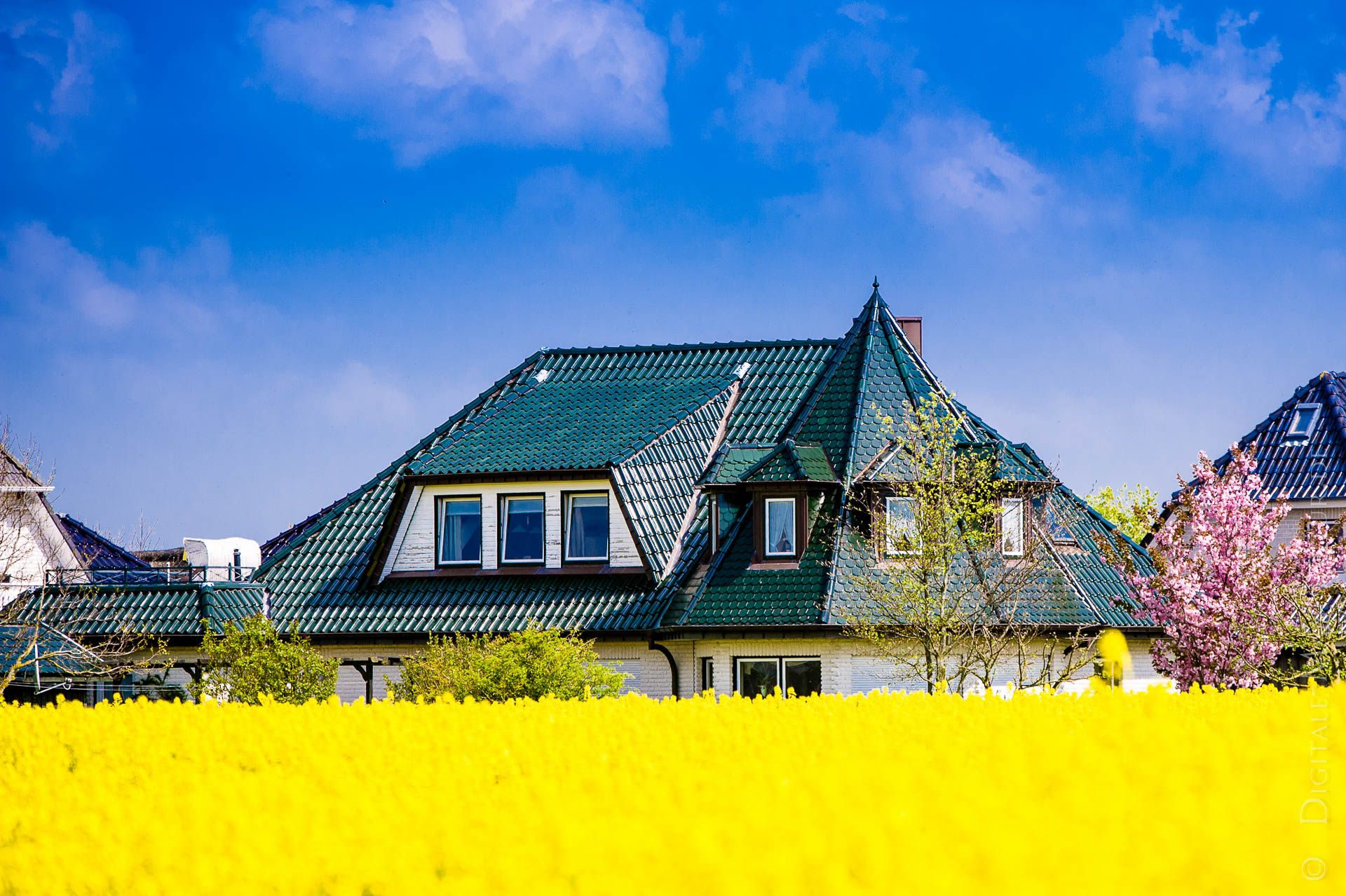 Haus "Landblick" Wohnung "Turmzimmer"