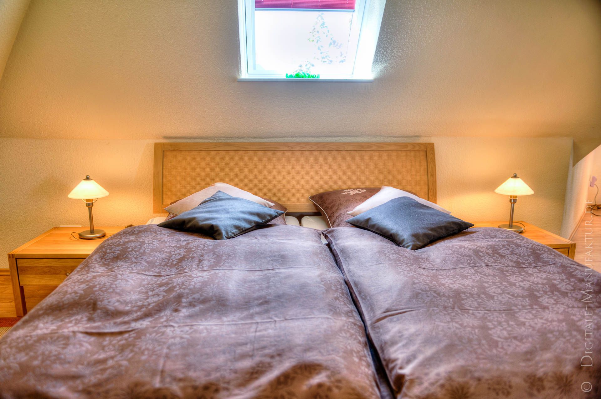 Haus "Landblick" Wohnung "Turmzimmer"