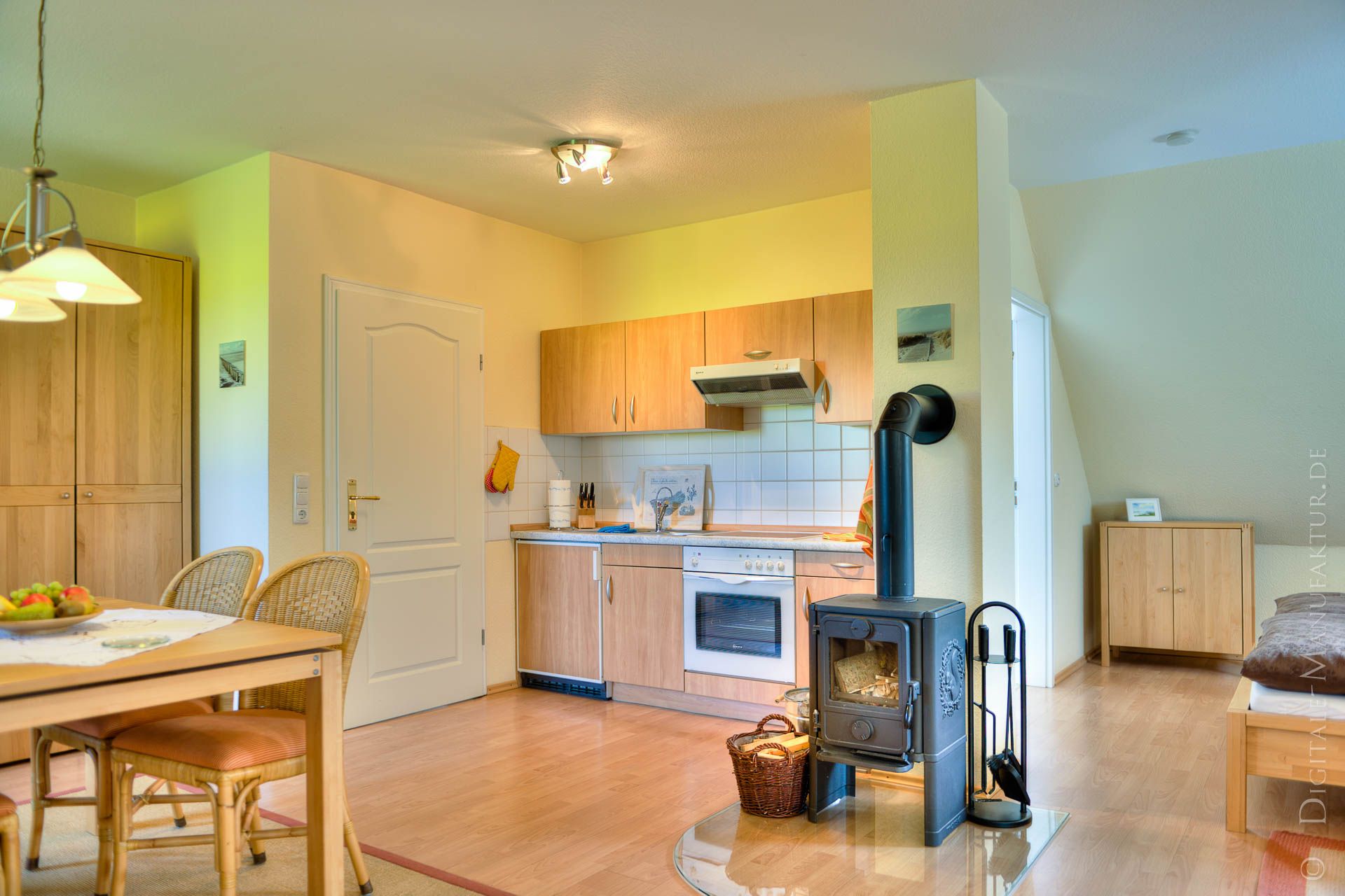 Haus "Landblick" Wohnung "Balkonzimmer"