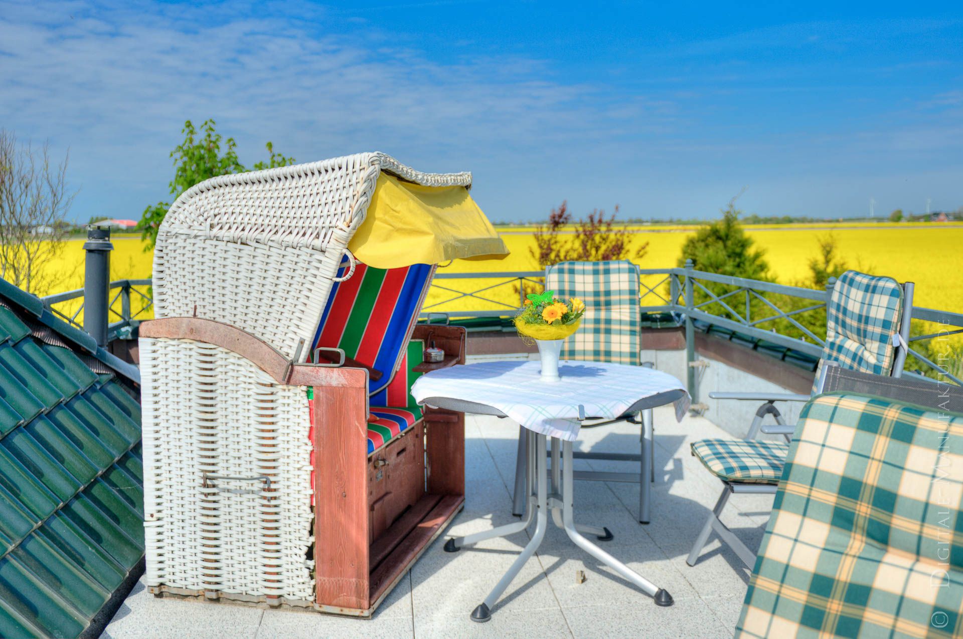 Haus "Landblick" Wohnung "Balkonzimmer"