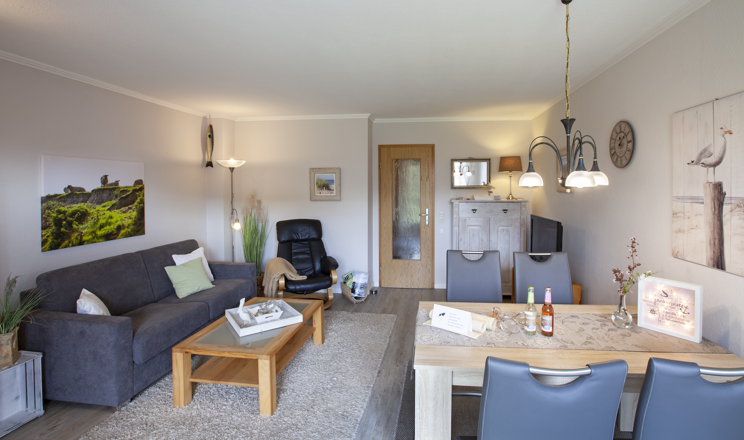 Ferienwohnung "Austernfischer"