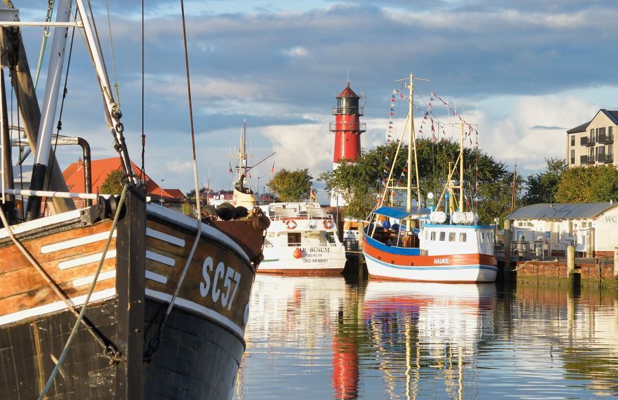 Büsumer Hafen