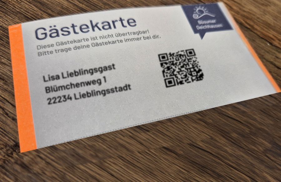Gästekarte Büsumer Deichhausen