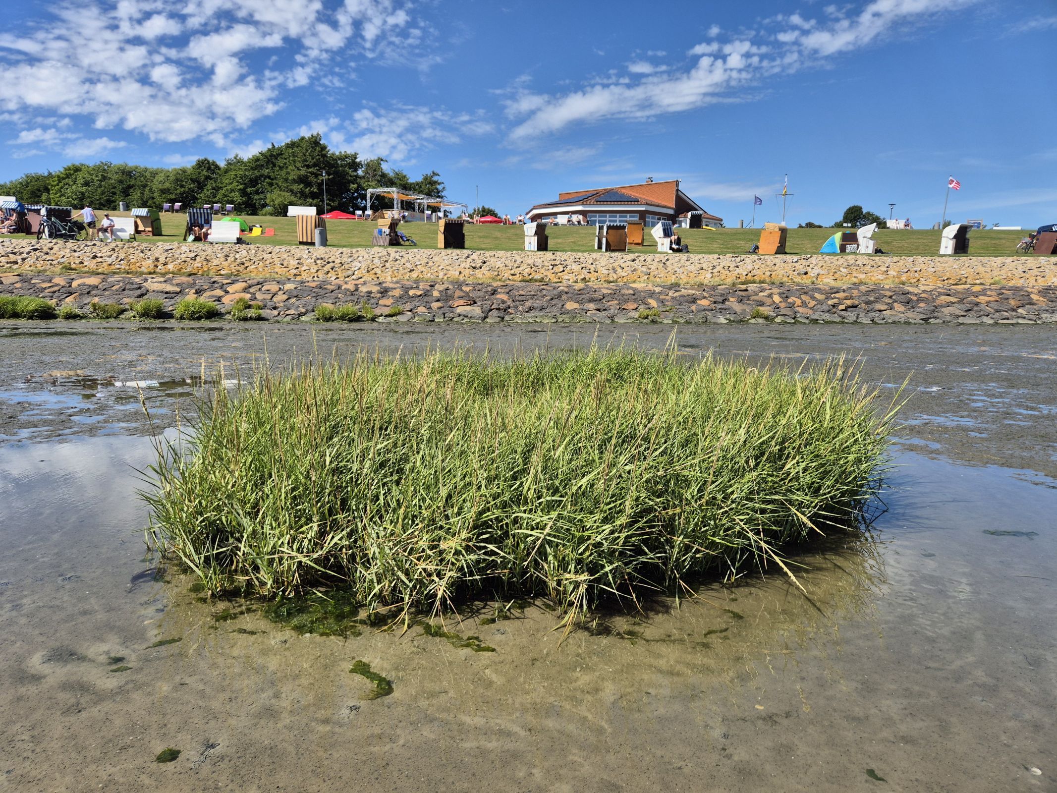 Strand Büsumer Deichhausen