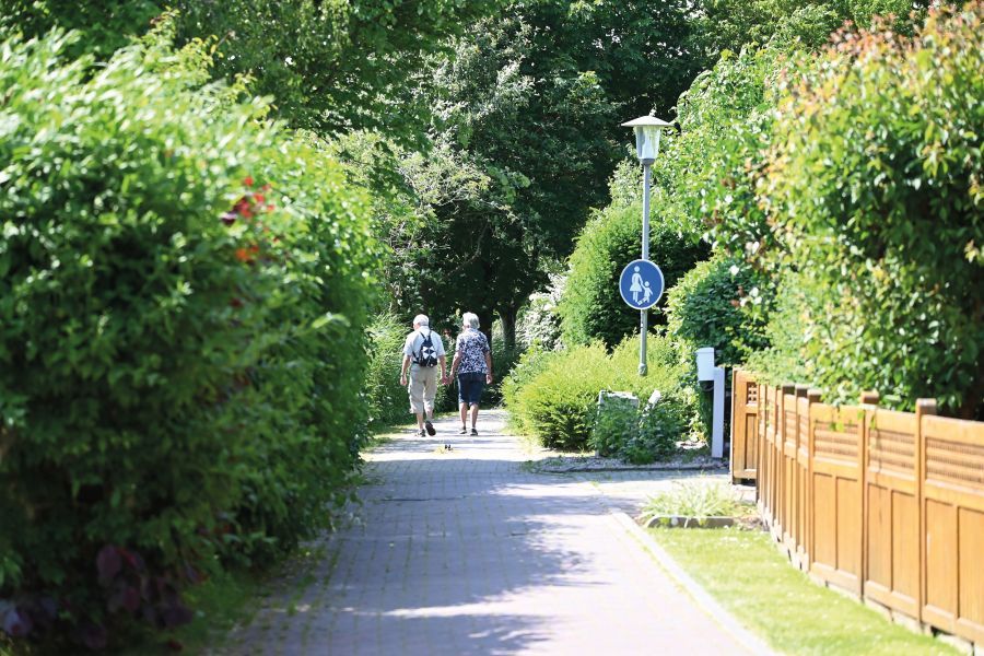 Strandweg Büsumer Deichhausen
