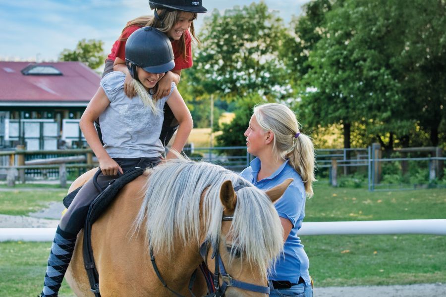 Ponyreiten Schäferei Rolfs