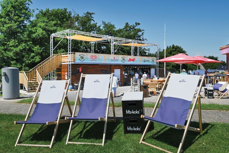 Beachbar Büsumer Deichhausen