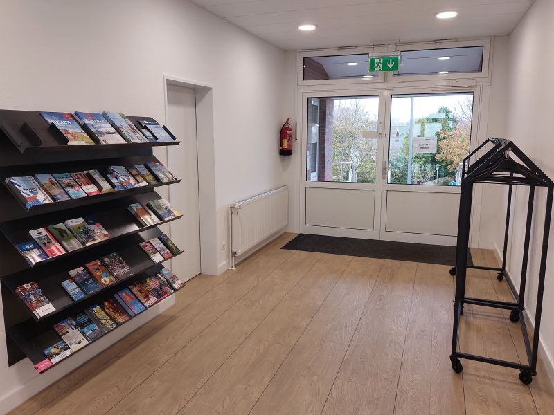 Prospektauslage