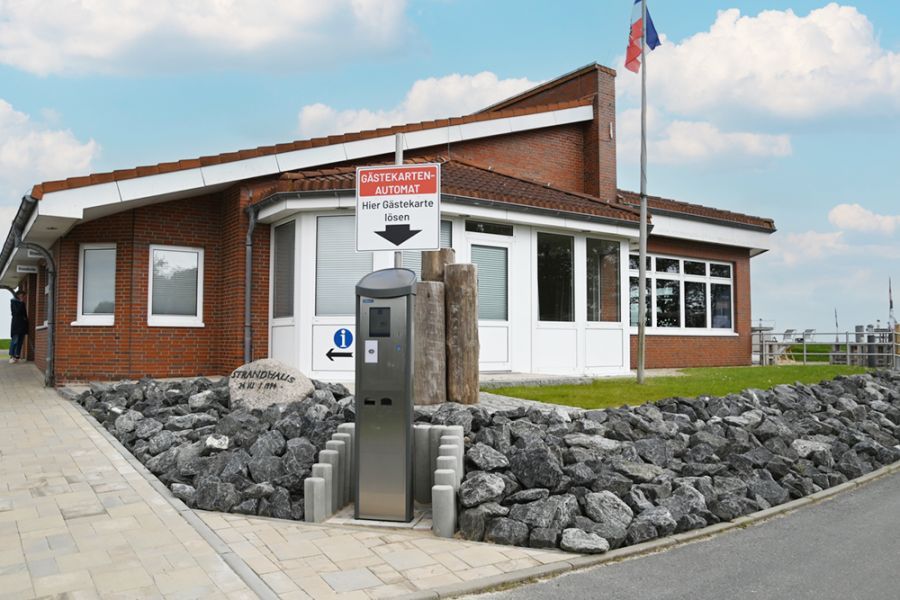 Gästekartenautomat